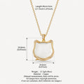 Fox Glass Locket Necklace Collection
