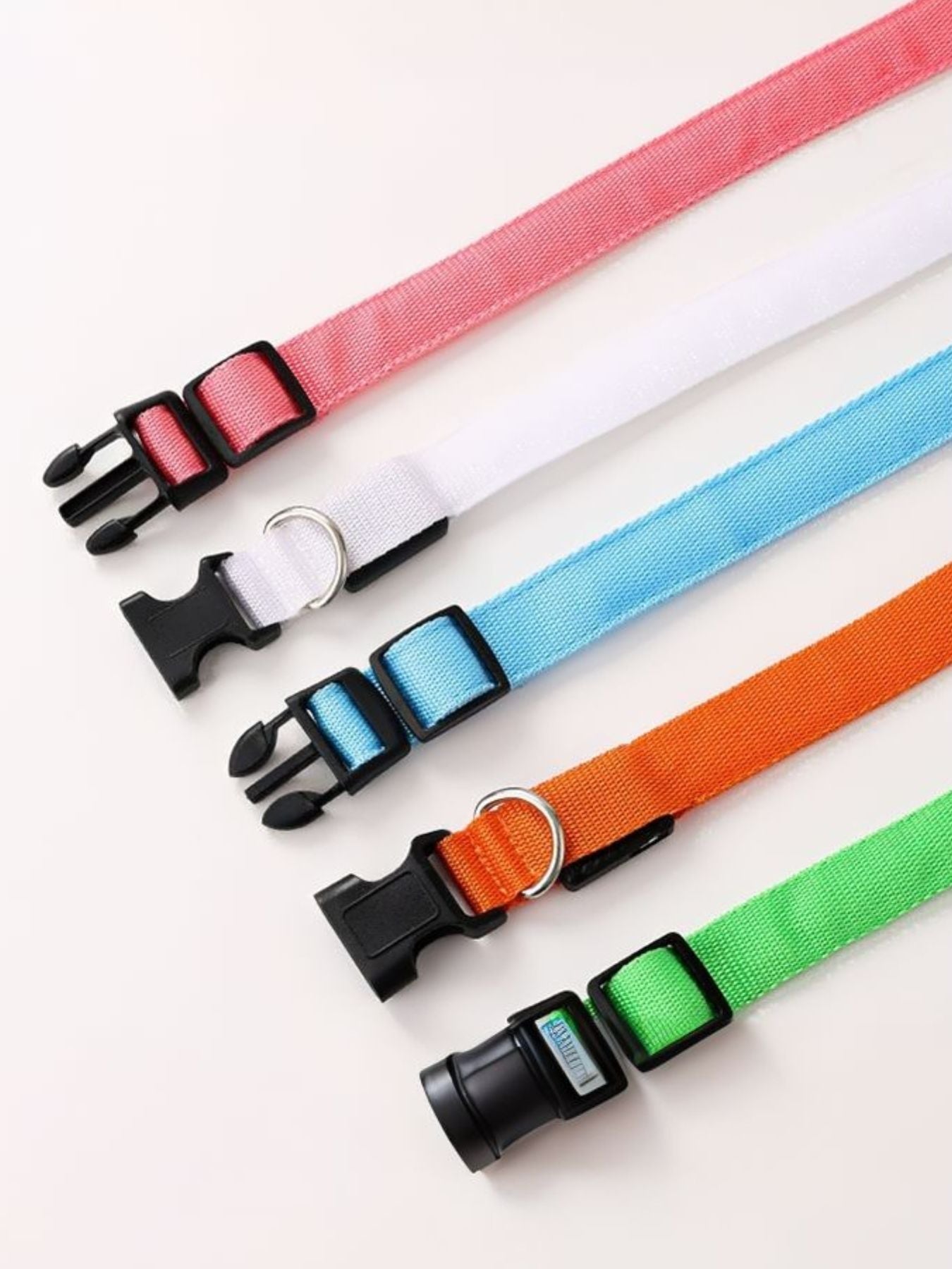 LED Glowing Pet Collar for Night Safety