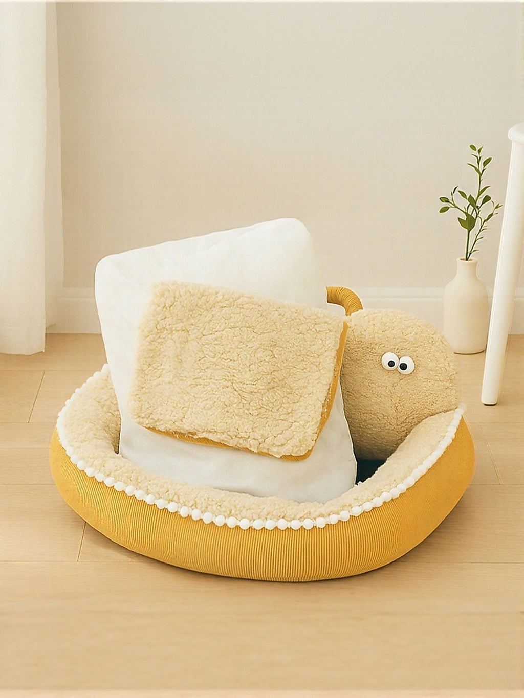 Cartoon Design Cozy Pet Nest
