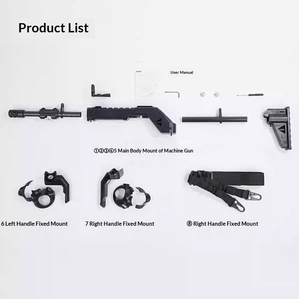 Virtual Reality Augmented VR Handset Accessories