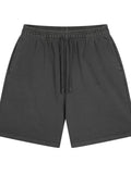 Men's Casual Drawstring Elastic Waist Shorts