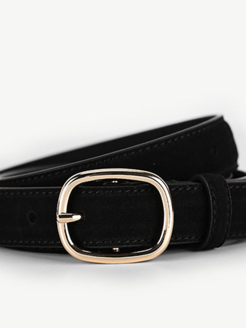 Golden Buckle Adjustable Fit Belt