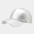 PU Leather Baseball Cap