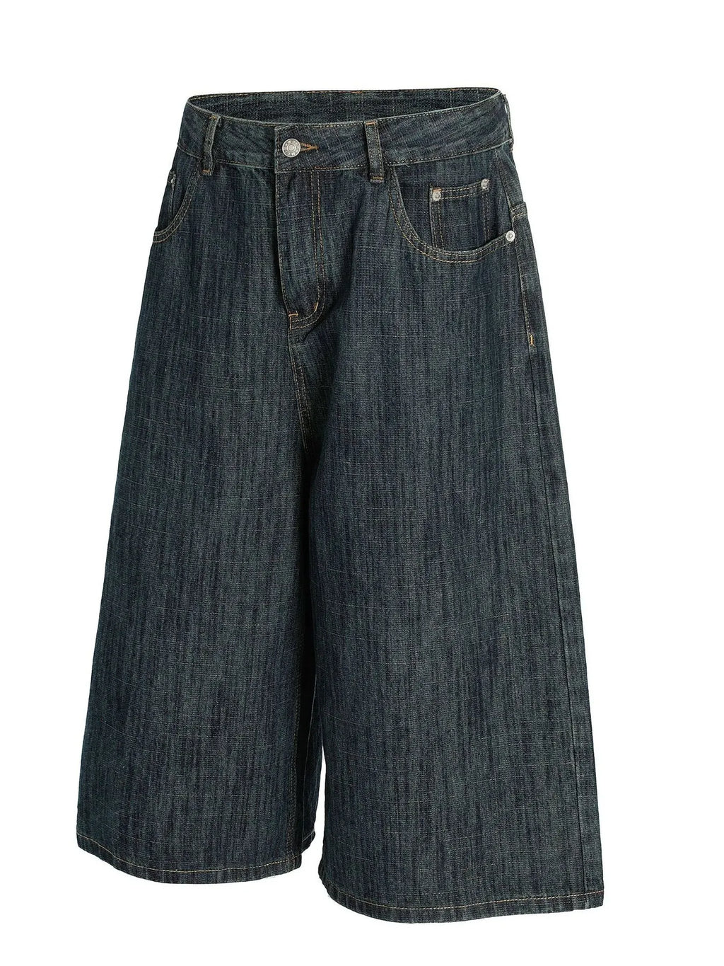 Men's Relaxed Fit Denim Shorts