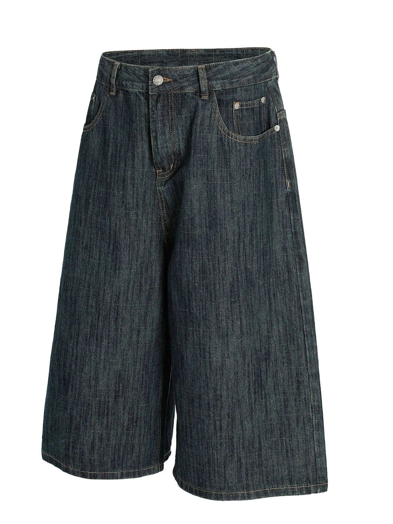 Men's Relaxed Fit Denim Shorts