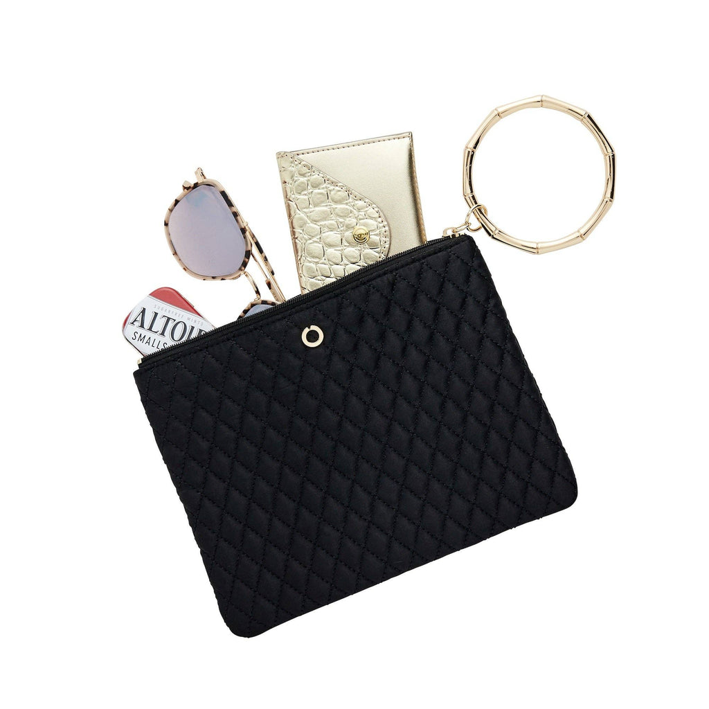 Big O® Bracelet Pouch – Back in Black Quilted