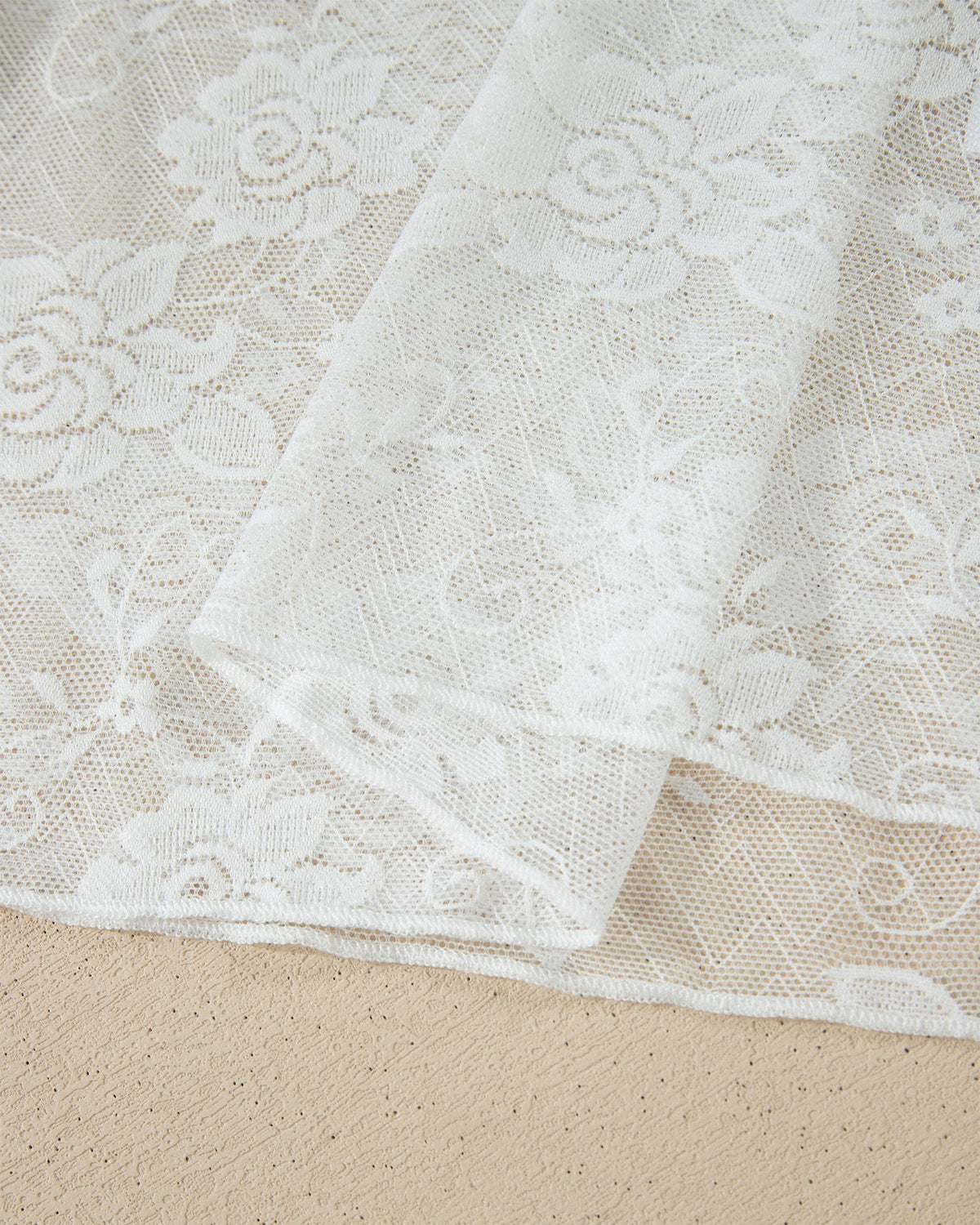 Florence Sheer Lace Top