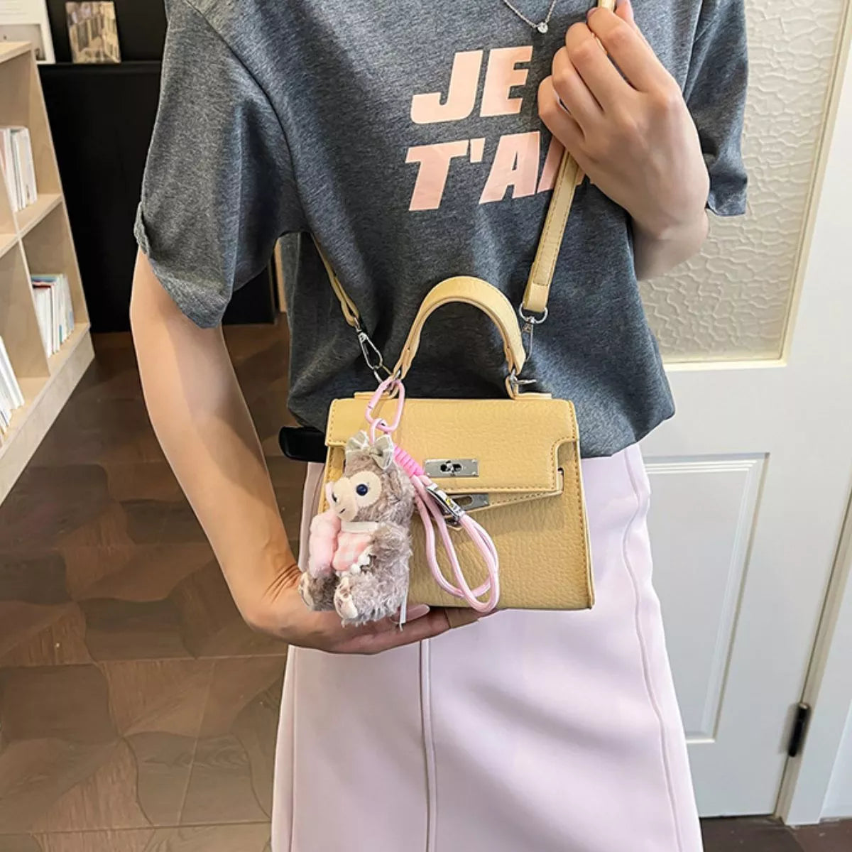 PU Leather Handbag