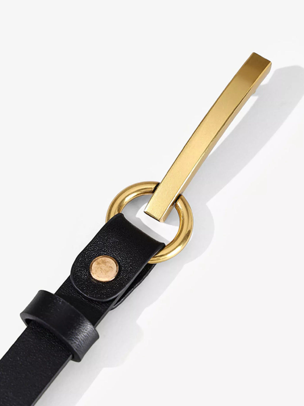 Golden Buckle Belt