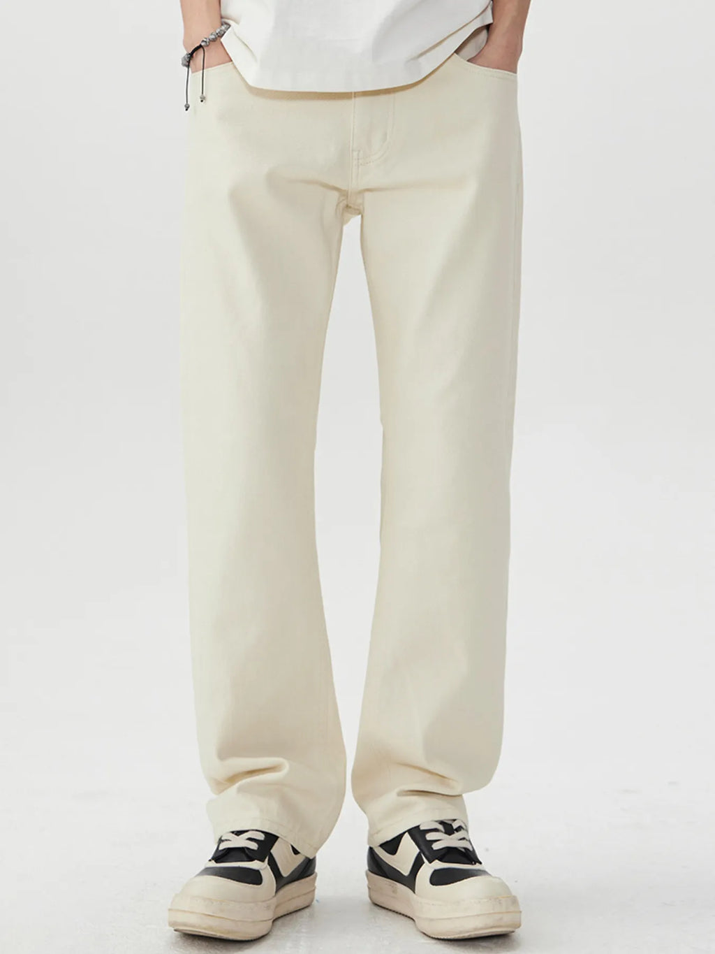 Men's Wide Leg Jeans
