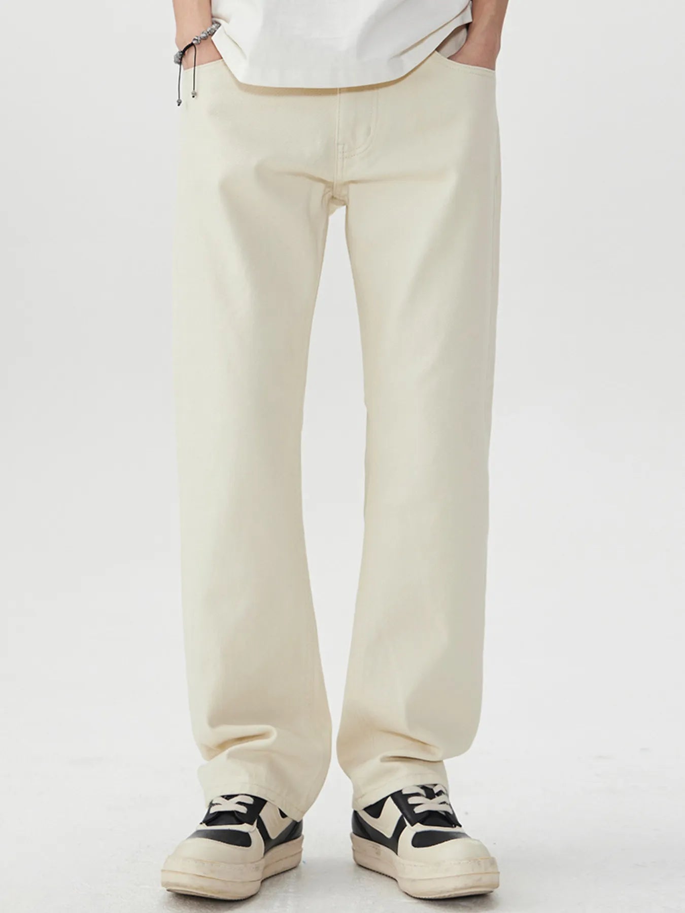 Men's Wide Leg Jeans