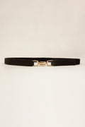 Alloy Buckle Elastic Belt