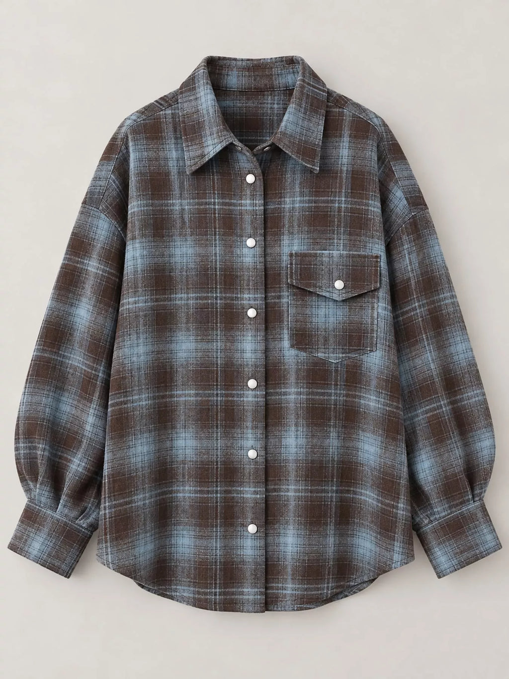 Plaid Button Up Shirt