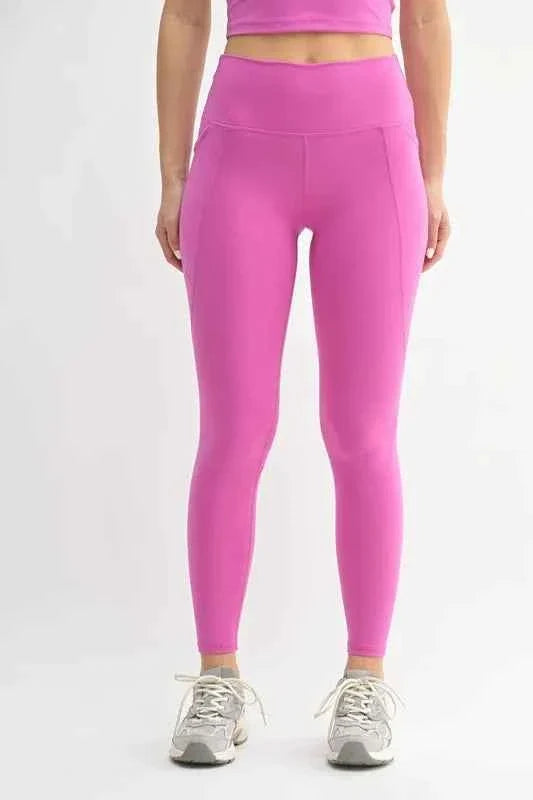High-Waisted Sculpt Leggings with Cloud-Soft Feel