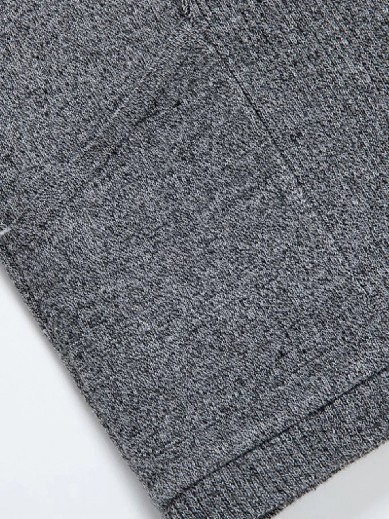Men's Plus Size Open Front Long Sleeve Knit Cardigan