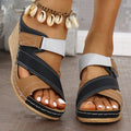 Open Toe Wedge Sandals
