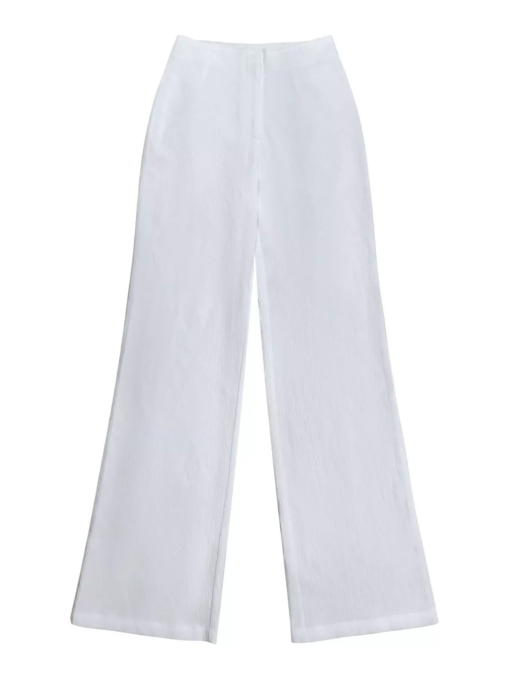 Decorative Button Smocked Back Cami and Wide Leg Pants Set