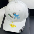 Embroidered Cartoon Baseball Cap