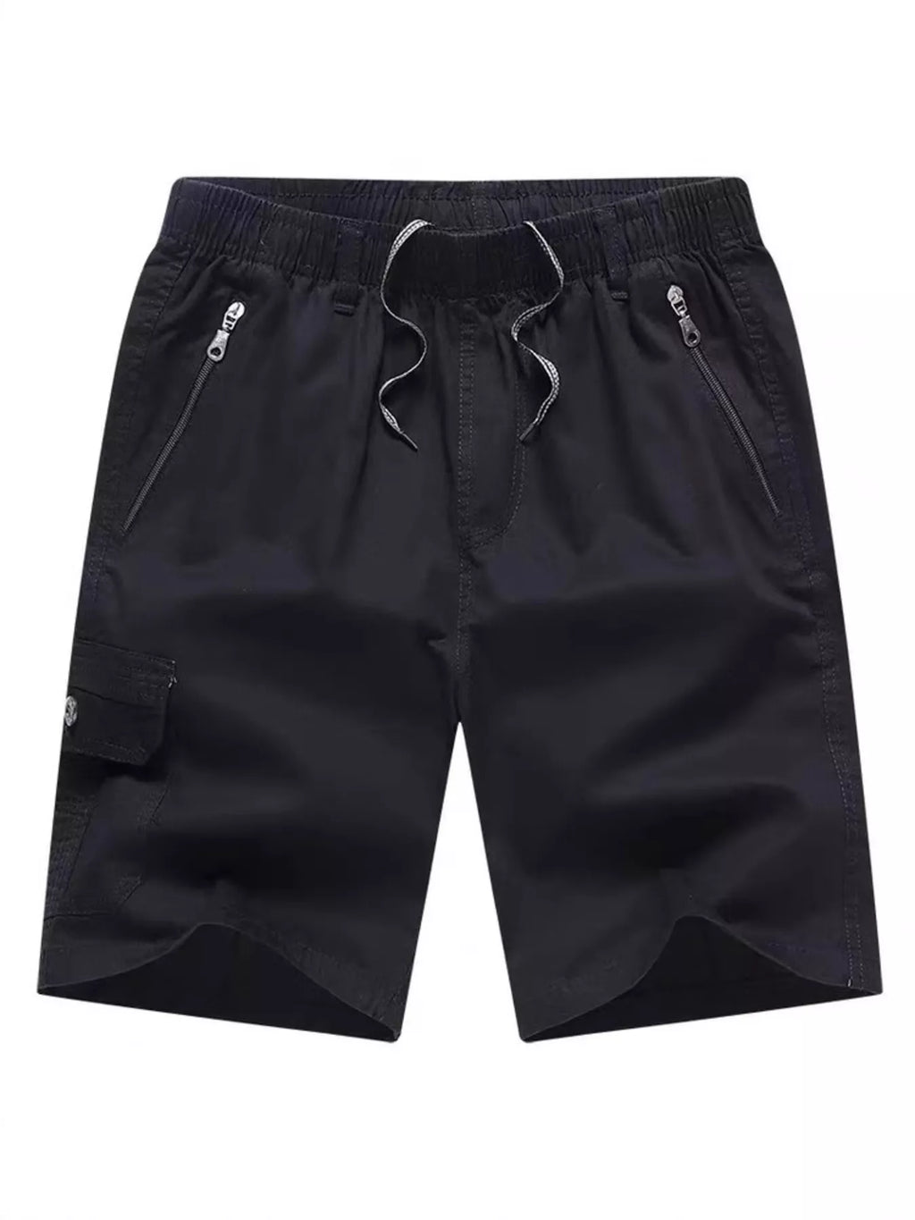 Men's Plus Size Loose Fit Cargo Shorts