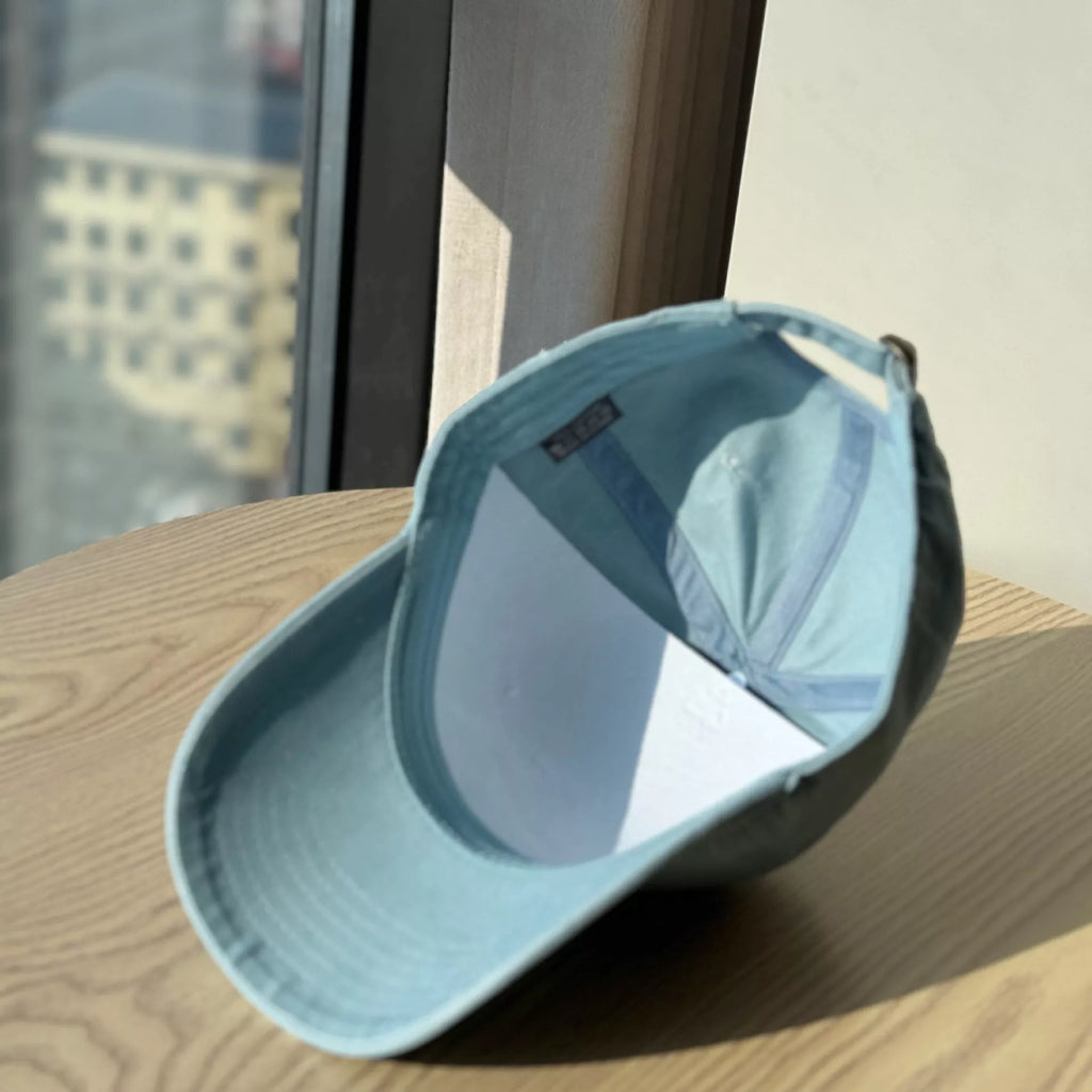 Embroidered Letter Baseball Cap