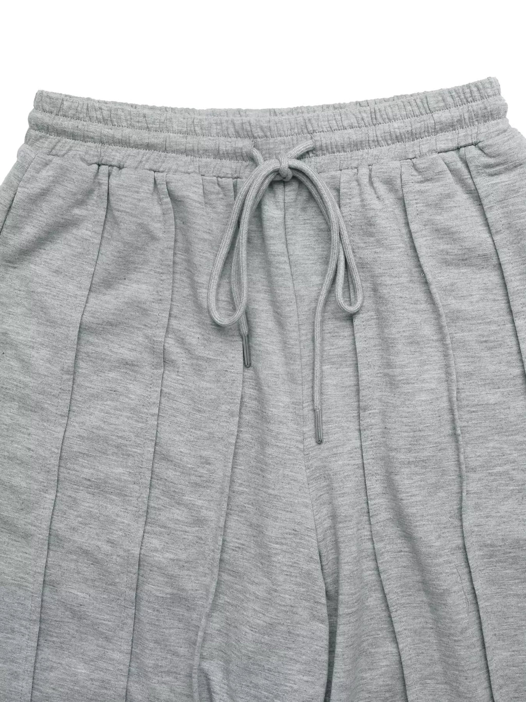 Drawstring Wide-Leg Sweatpants