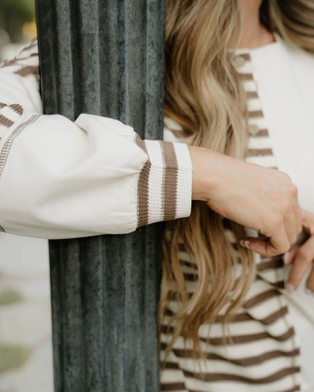 Bennie Top - Brown