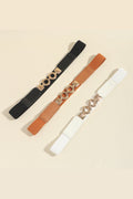 Classic PU Leather Belt