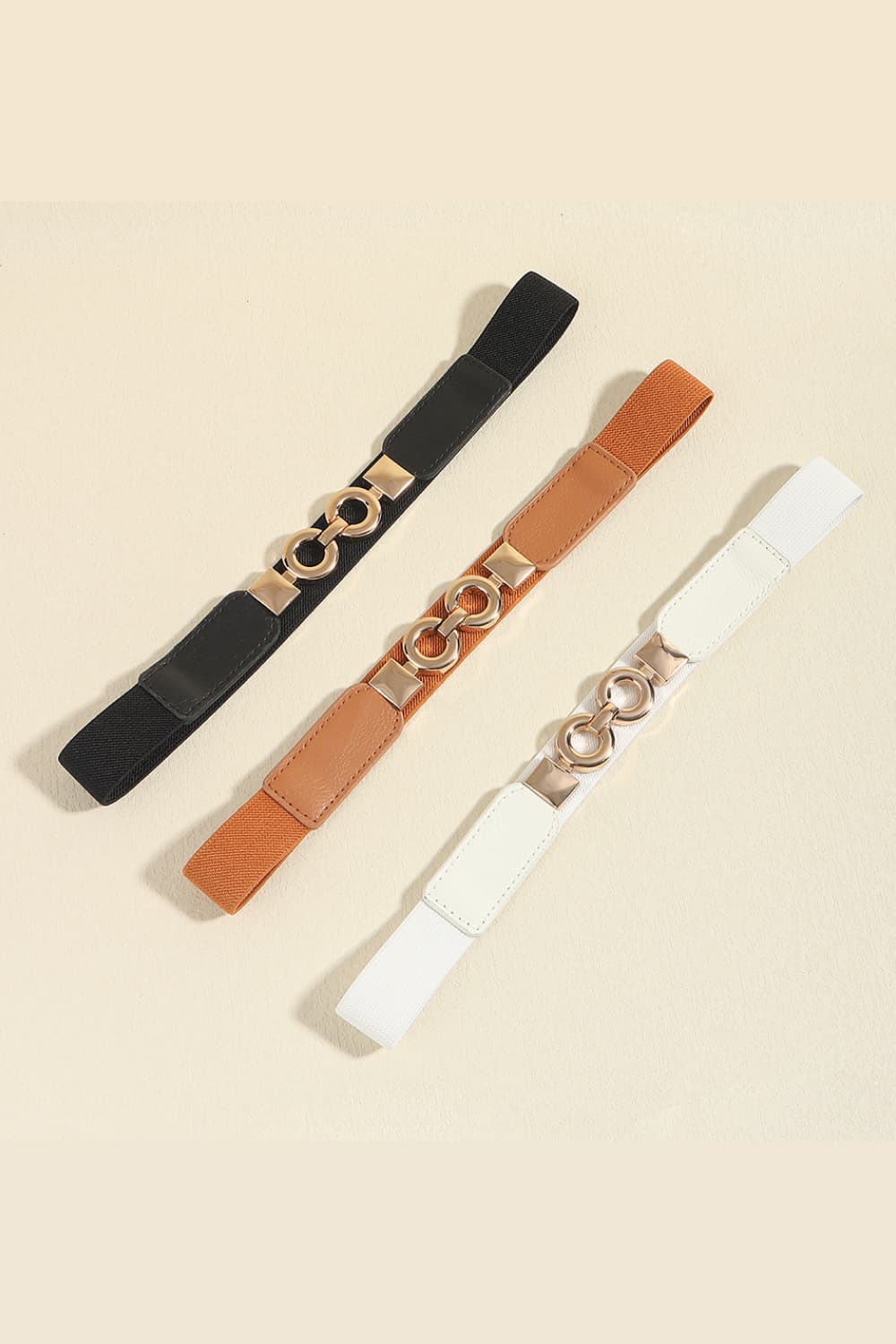 Classic PU Leather Belt