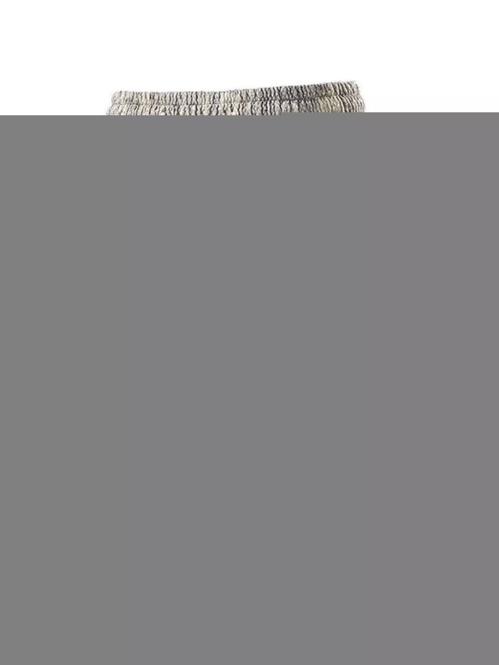 Men's Plus Size Snake Print Drawstring Shorts