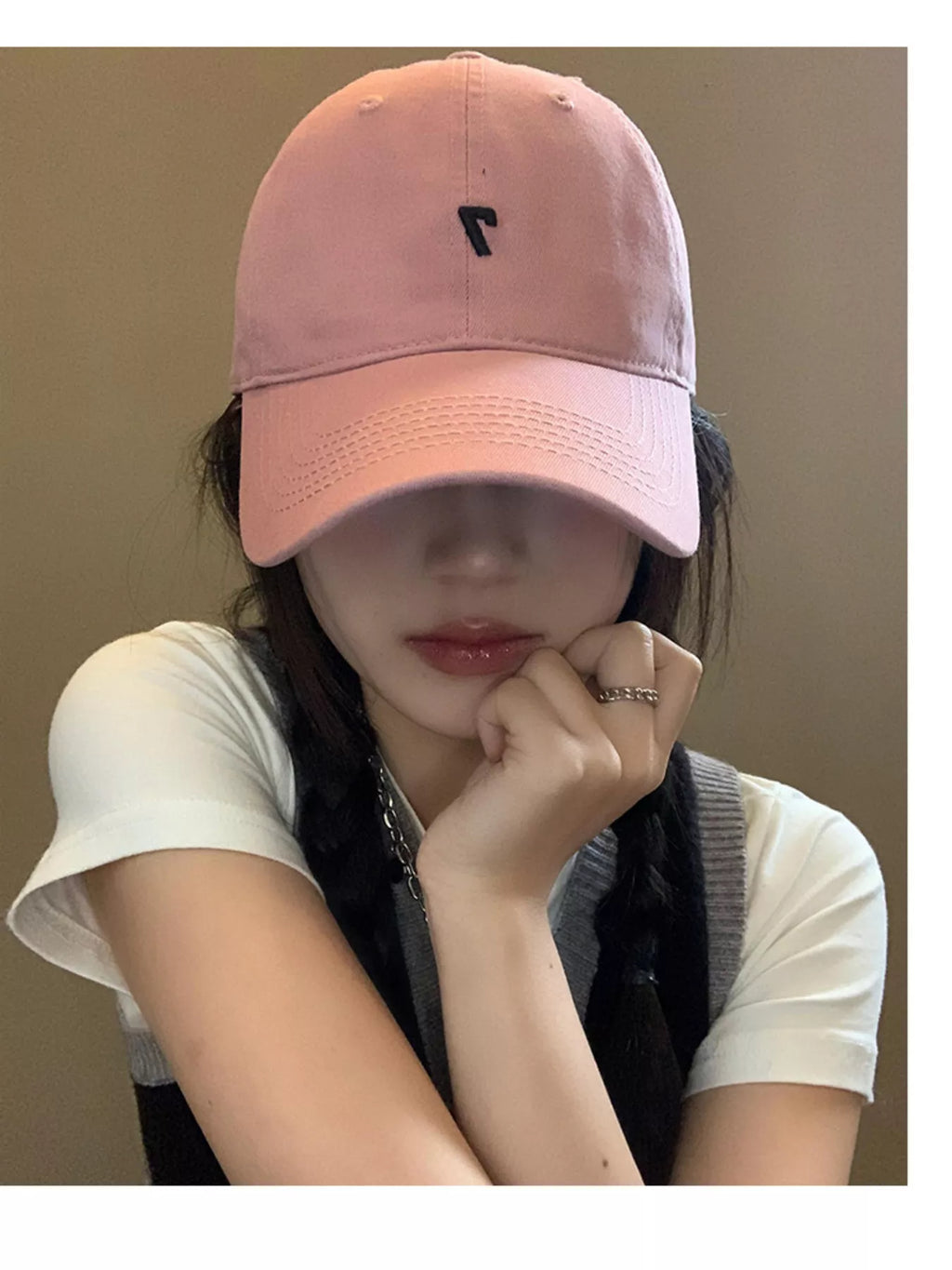 Embroidered Baseball Cap