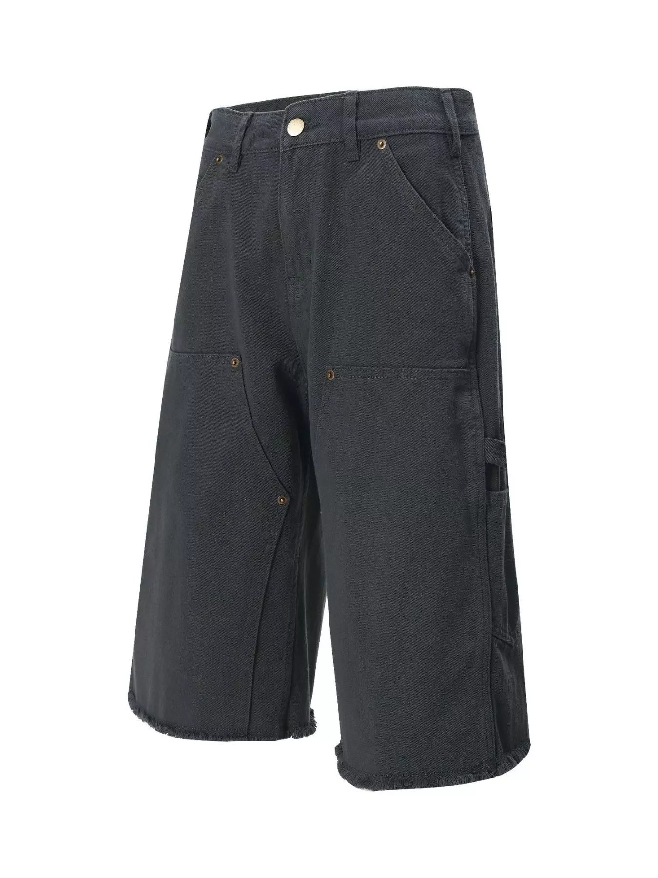 Men's Loose Fit Capris