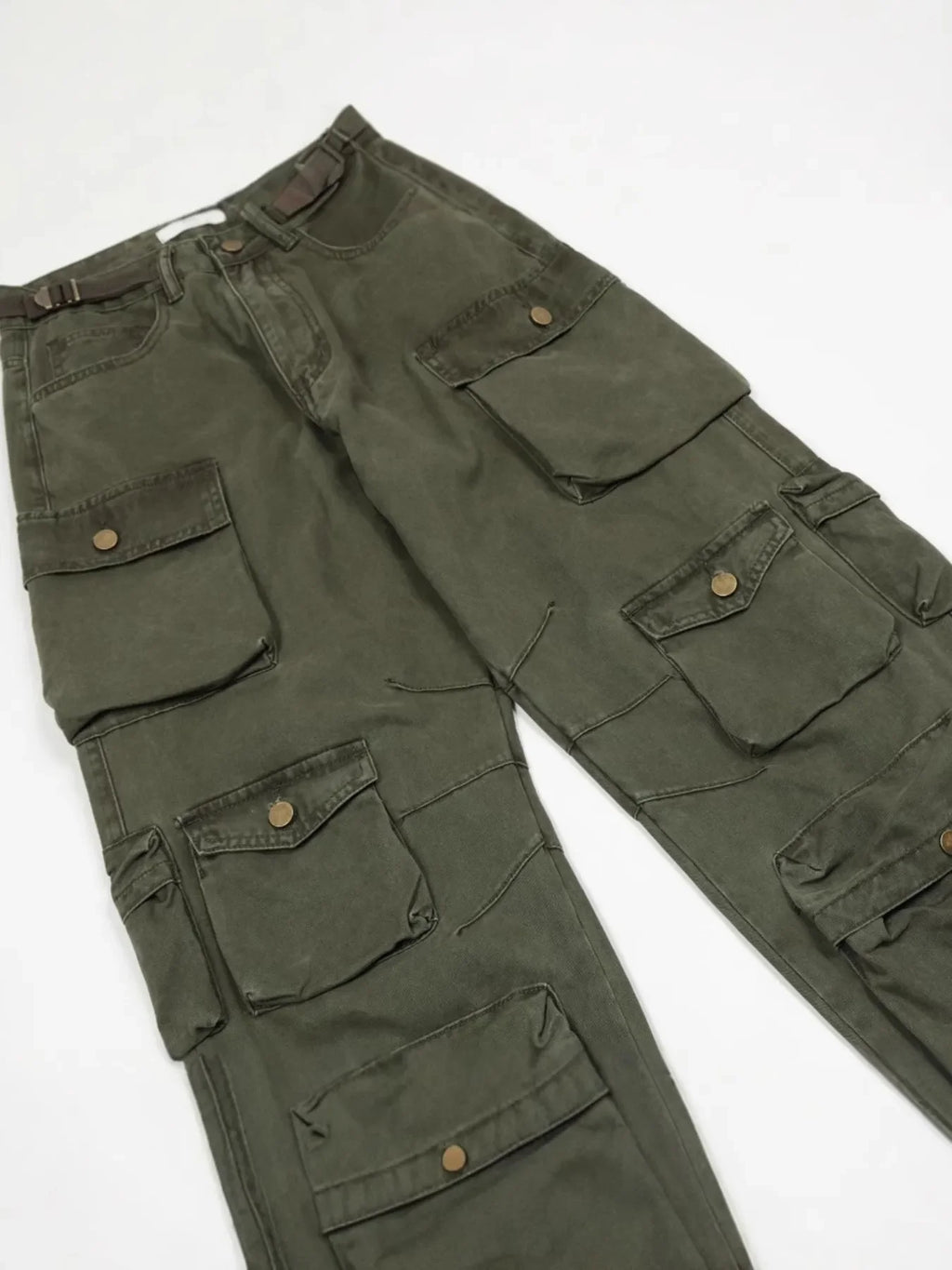 Men's Multi-Pocket Relaxed Fit Cargo Pants