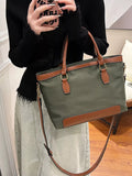 PU Leather Tote Bag