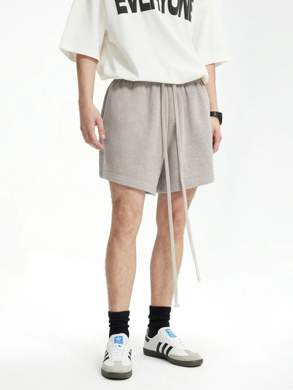 Men's Drawstring Loose Fit Shorts