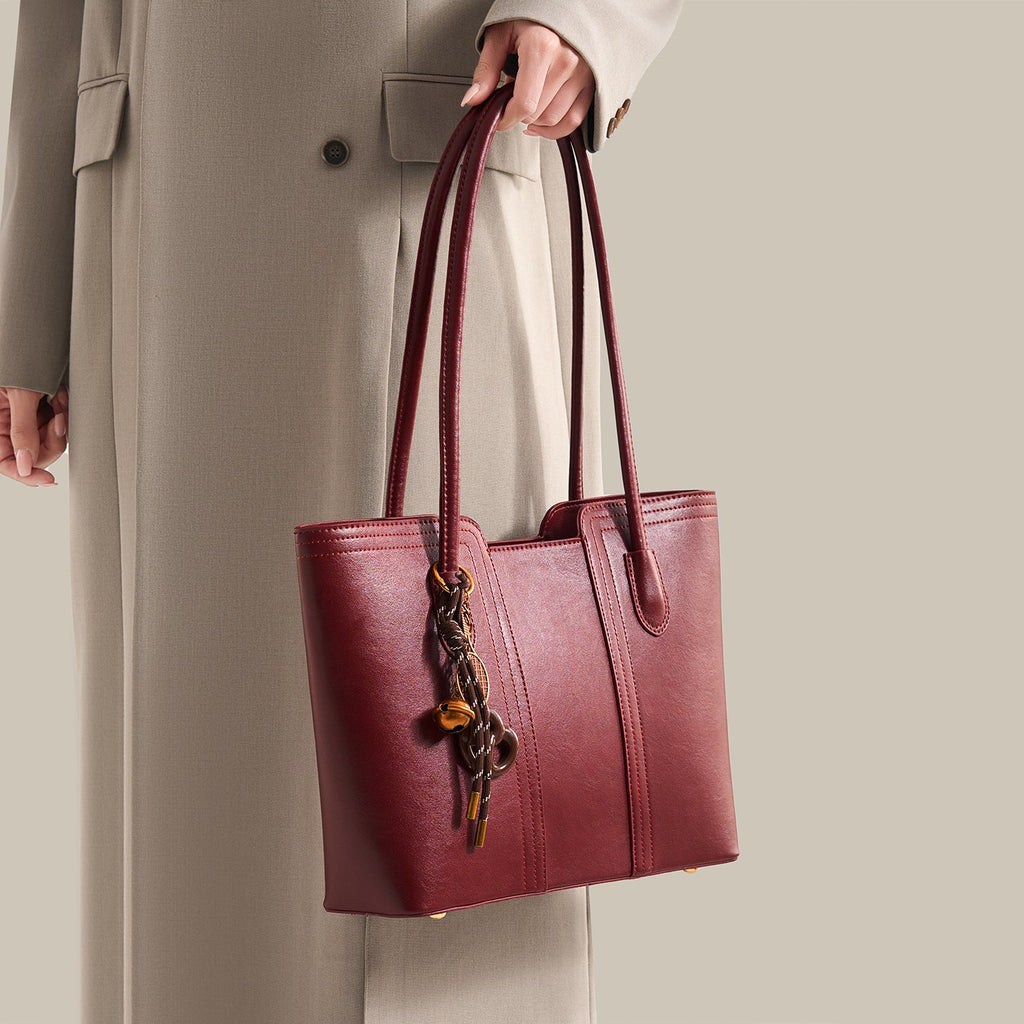 PU Leather Tote Bag