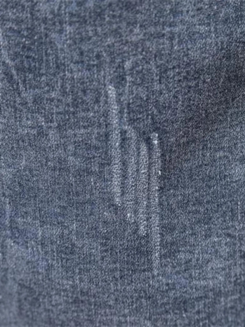 Men's Button Up Long Sleeve Denim Shirt