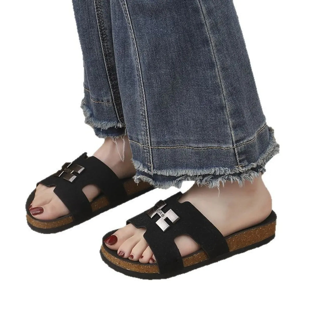 Open Toe Platform Sandals