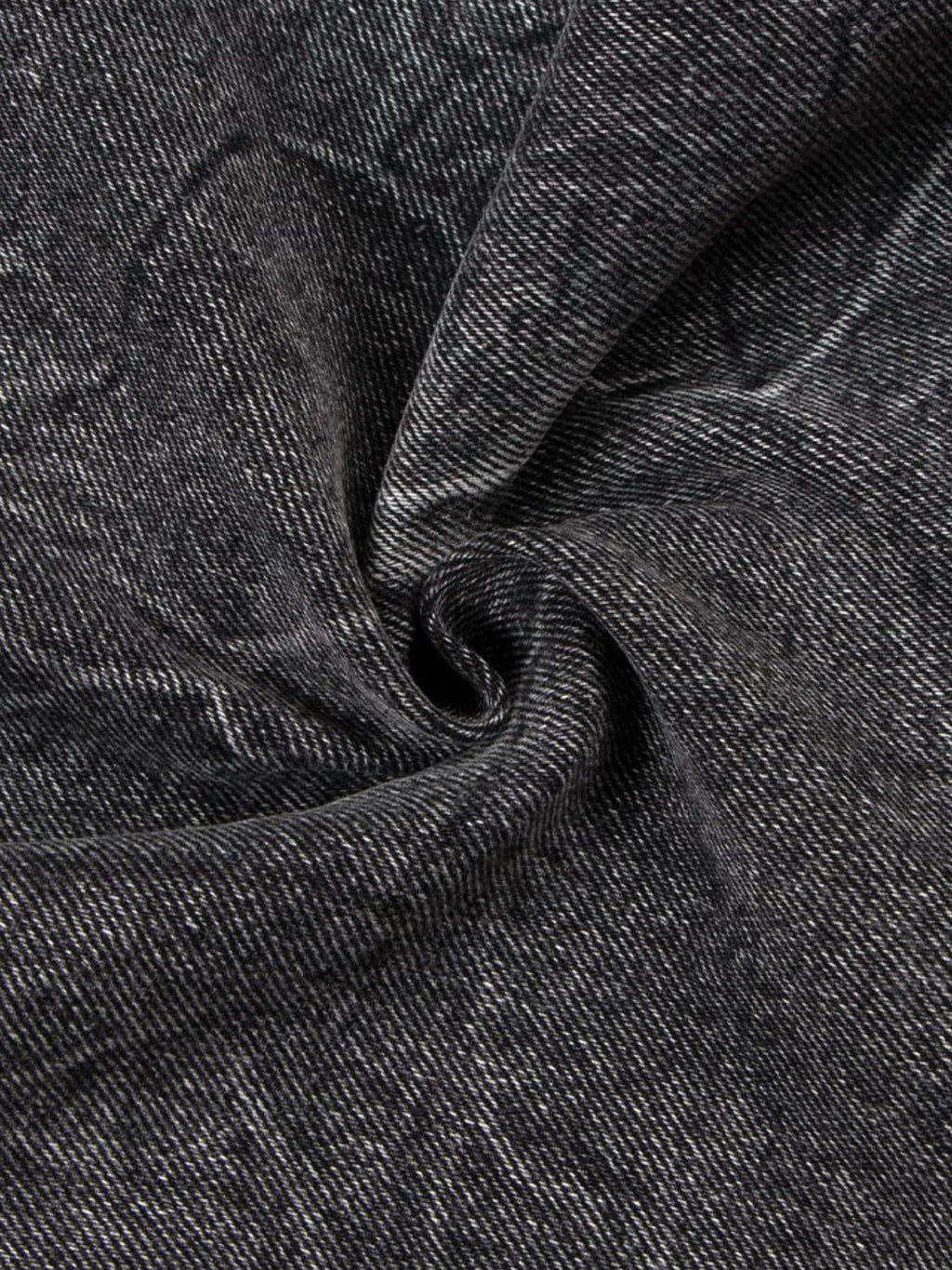 Men's Washed Wide Leg Baggy Jeans