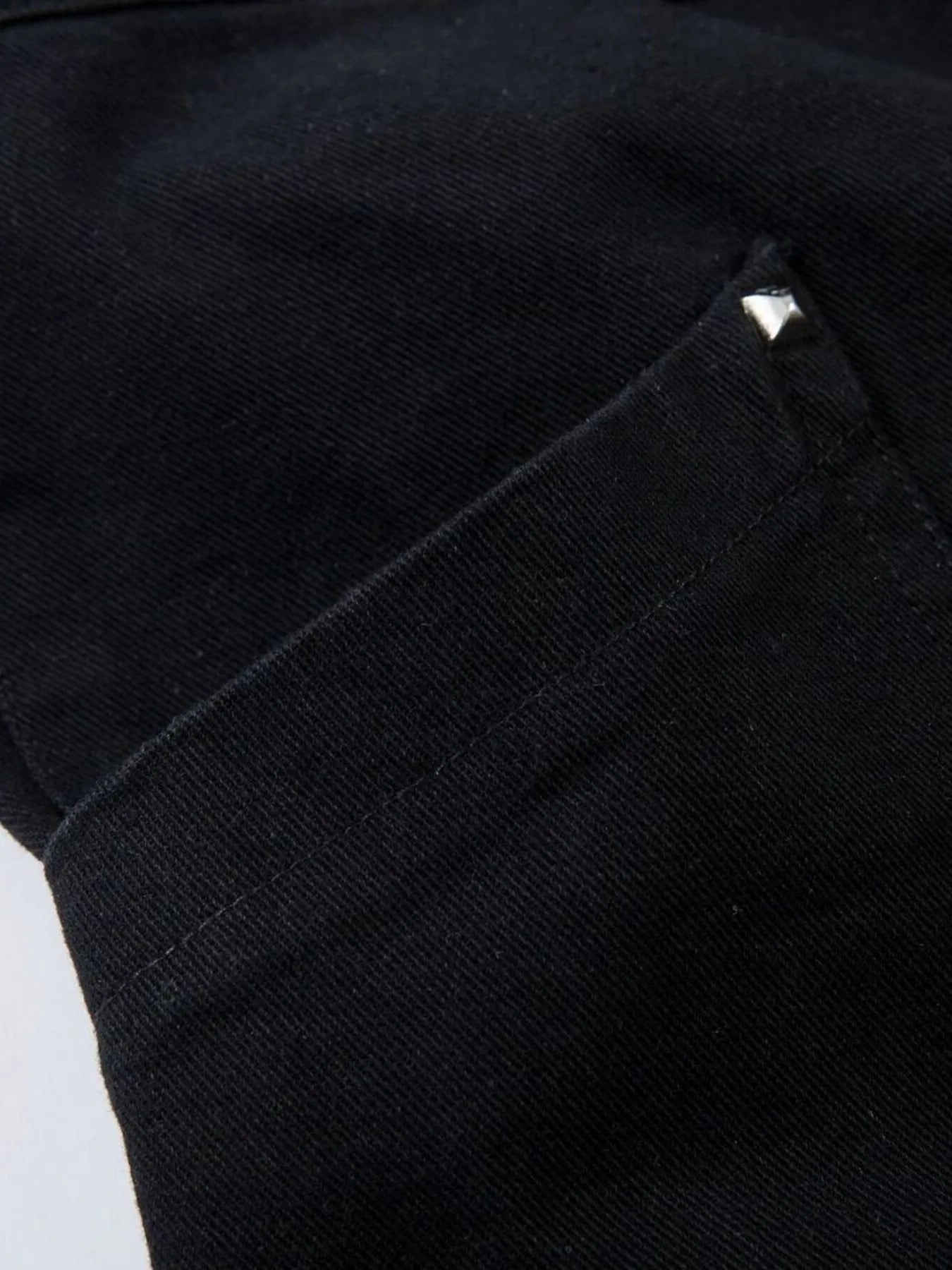 Men's Wide Leg Cargo Jeans