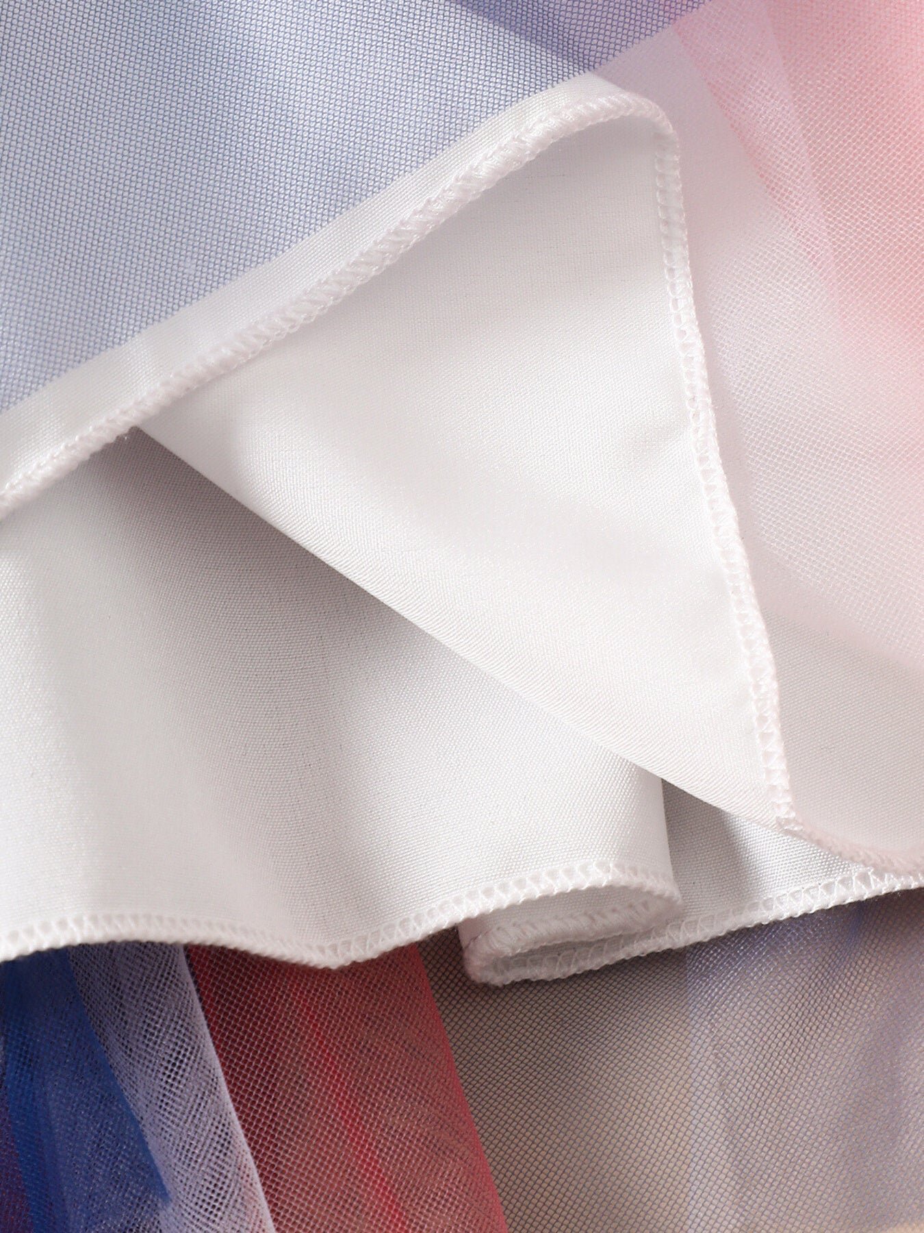 Children's Patriotic Star & Stripe Tulle Dress