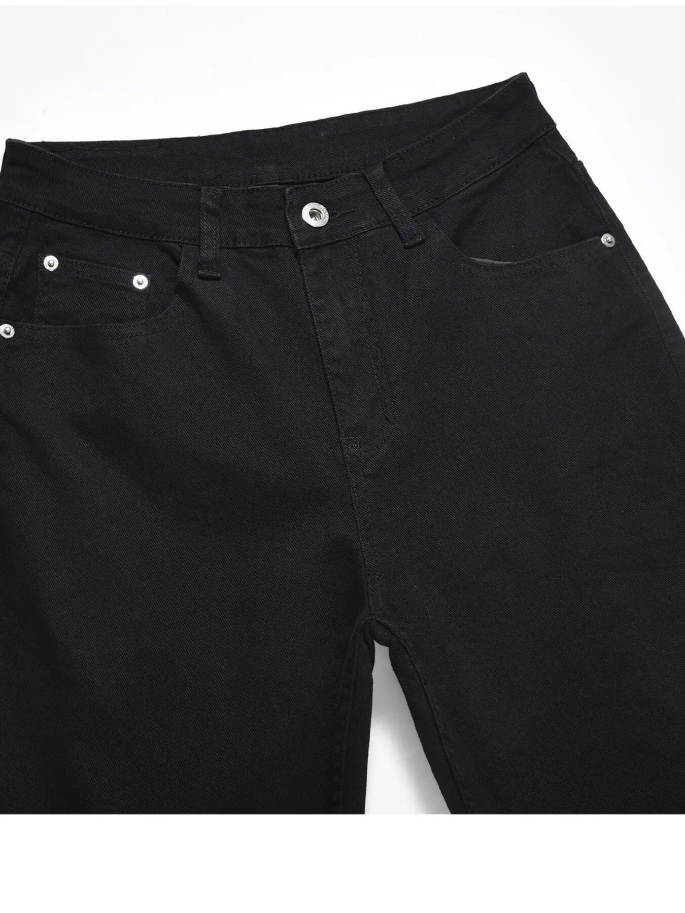 Men's High-Waist Loose Fit Jeans