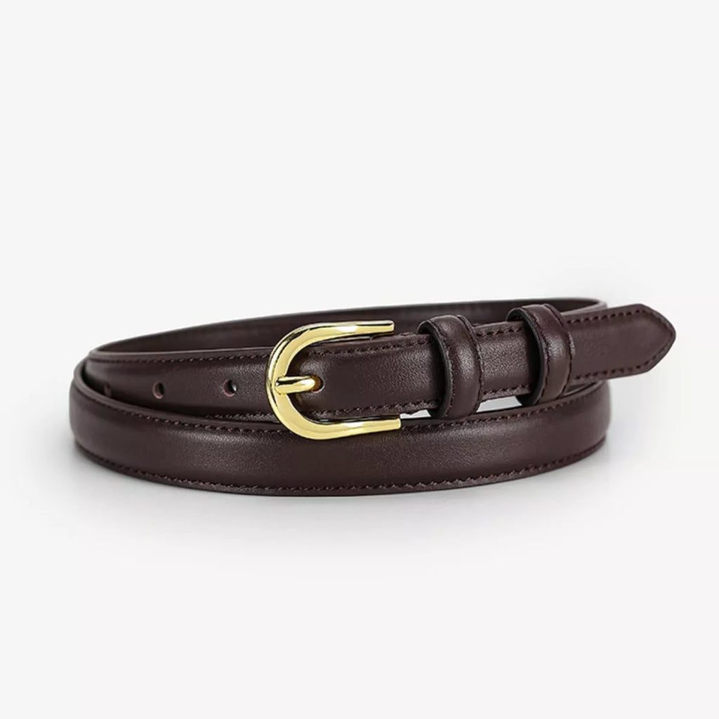 Adjustable Golden Buckle Belt