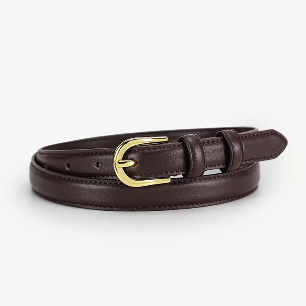 Adjustable Golden Buckle Belt