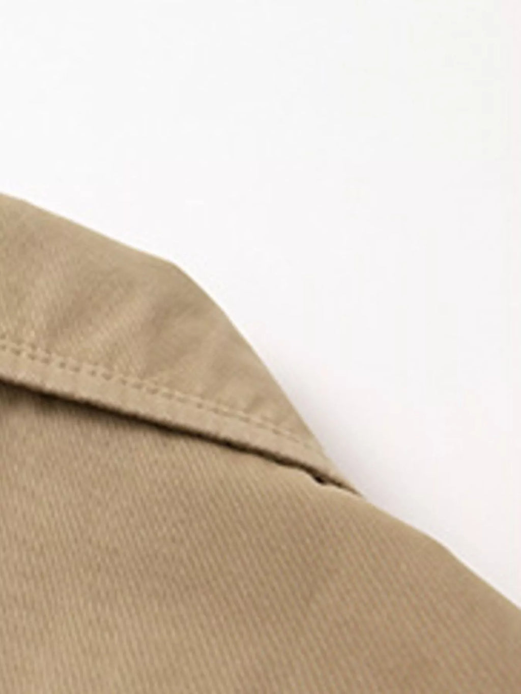 Men's Plus Size Lapel Collar Long Sleeve Blazer