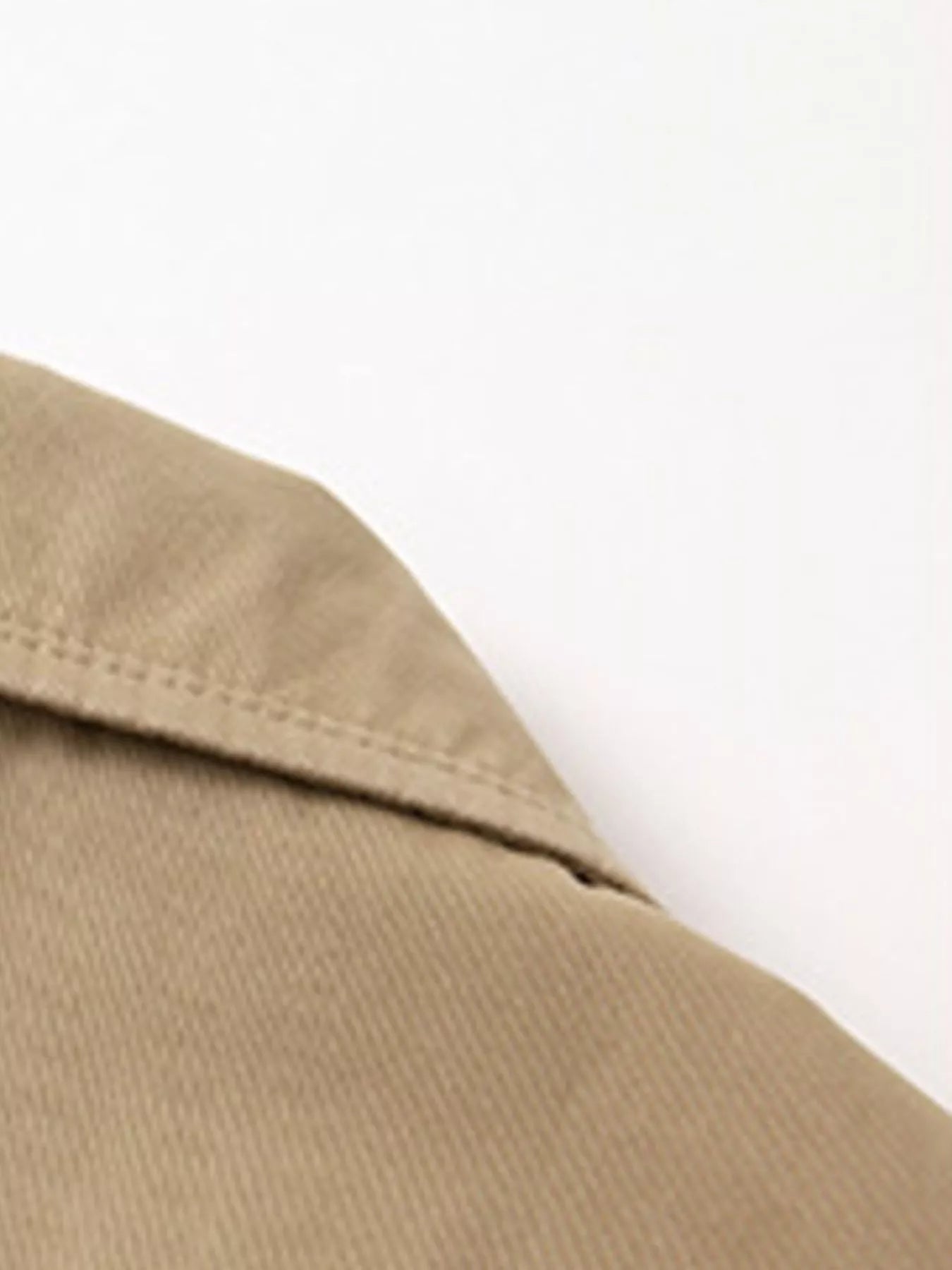 Men's Plus Size Lapel Collar Long Sleeve Blazer