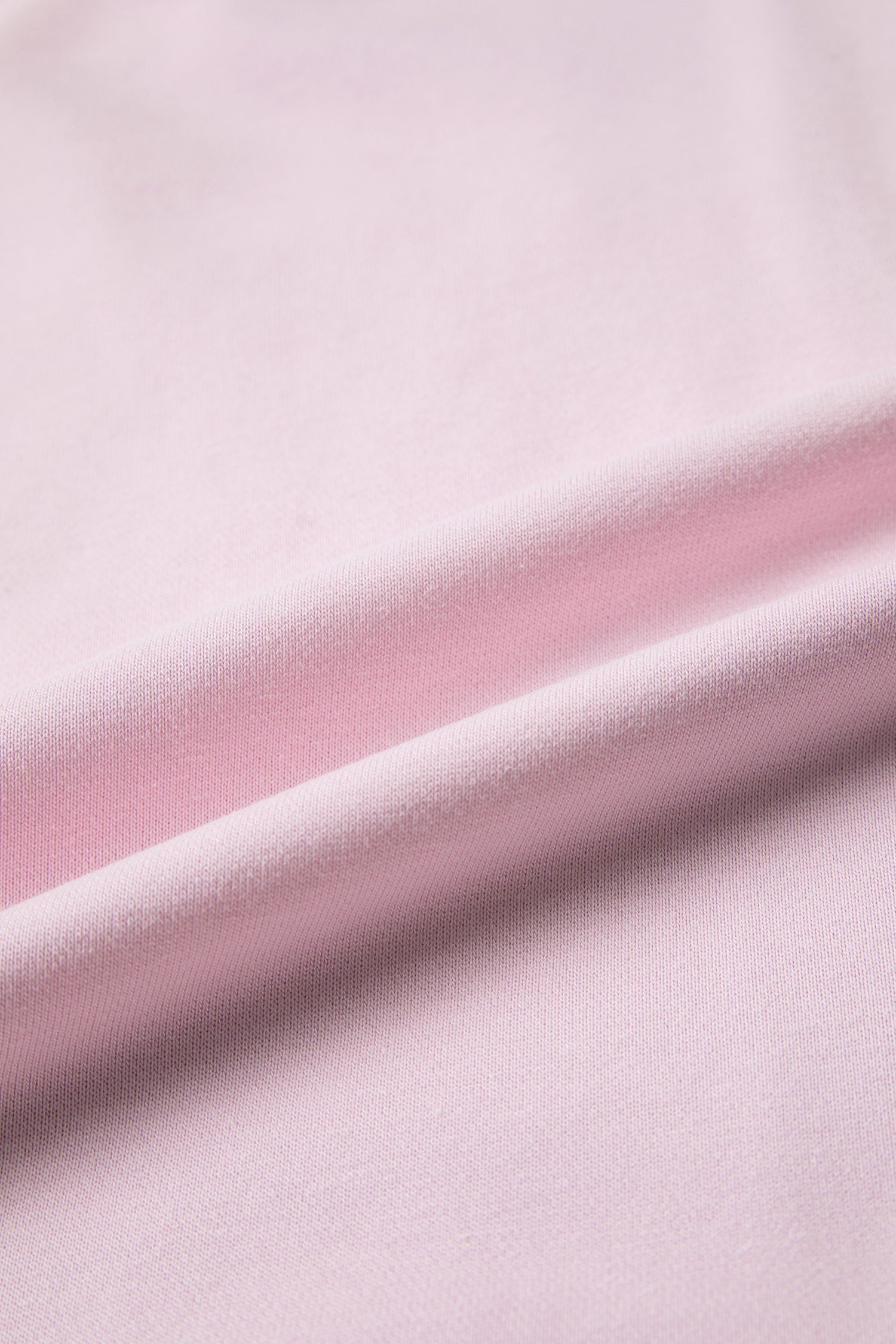 Pink Stay Salty Embroidered Long Sleeve Stand Neck Shift Pullover Sweatshirt
