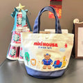 Embroidered Canvas Tote Bag