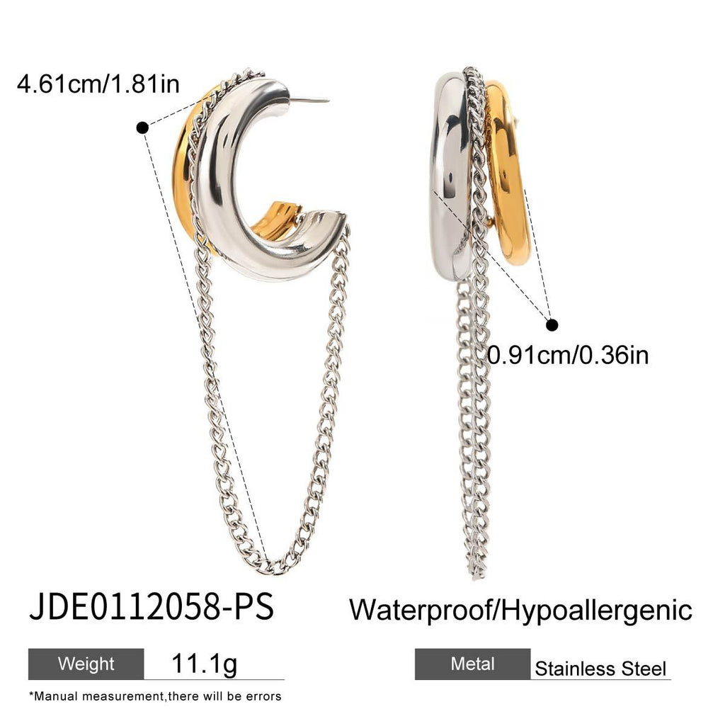Chain Tassel Earrings Collection