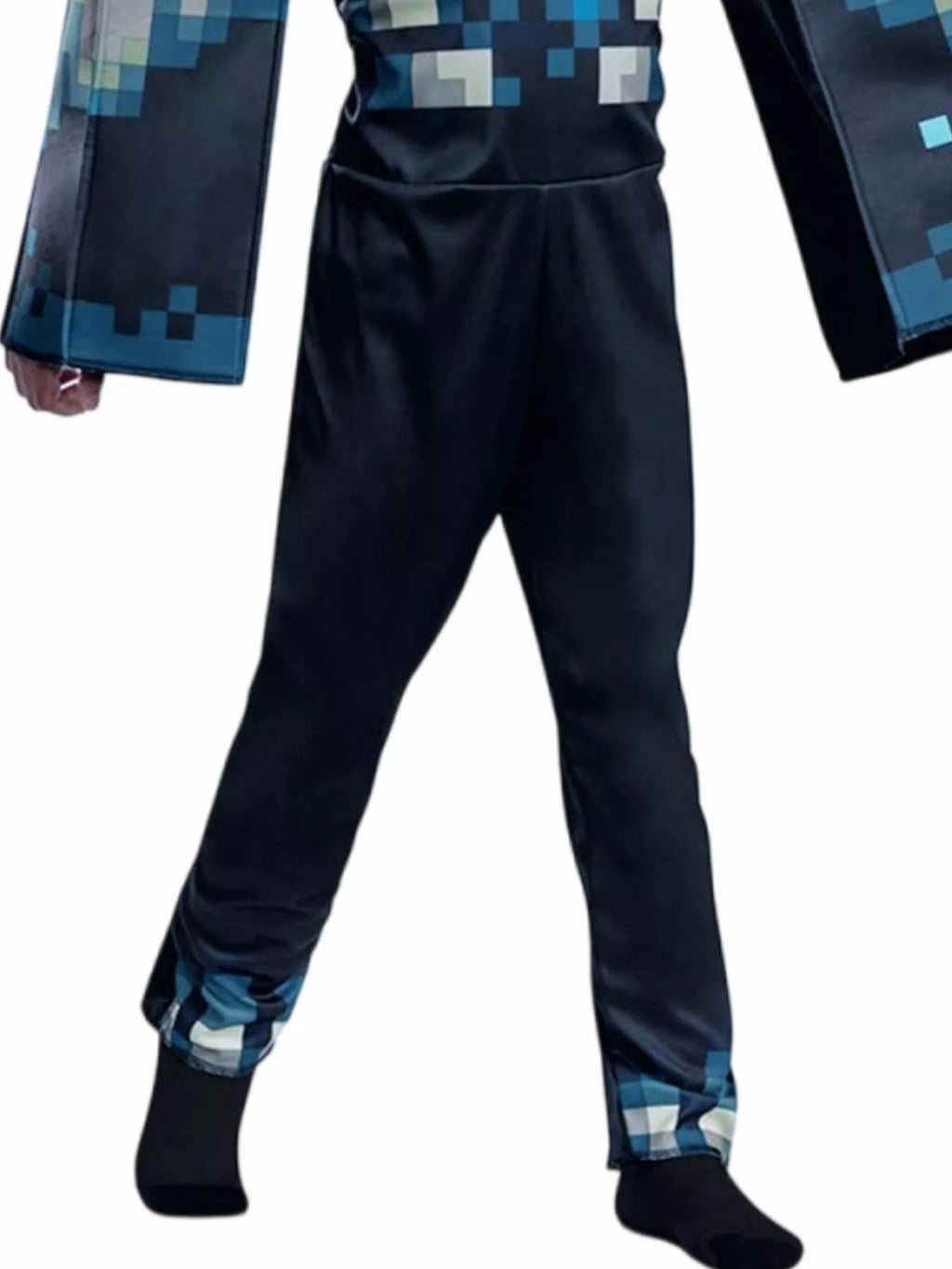 Children's Minecraft Pixelated Print Costume Set