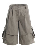 Men's Wide Leg Cargo Shorts